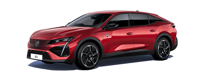 Peugeot 408 Otomatik Benzin (2025 model)